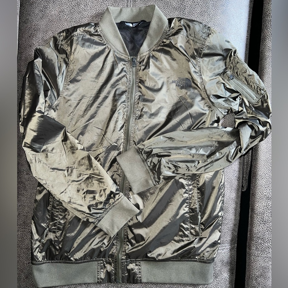 The North Face windbreaker jacket